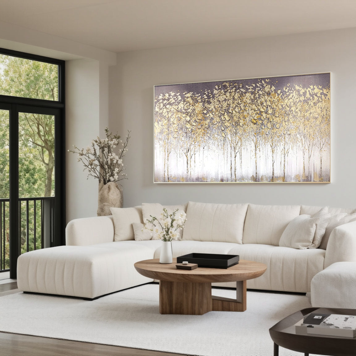 Flower And Tree Painting #FT 032