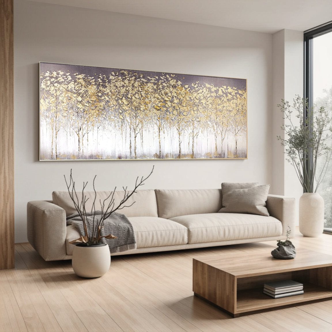 Flower And Tree Painting #FT 032