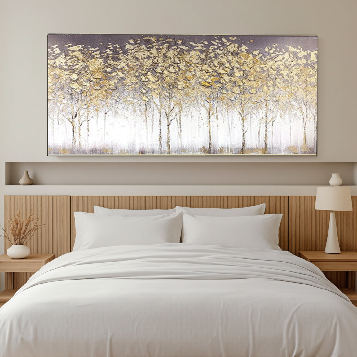 Flower And Tree Painting #FT 032