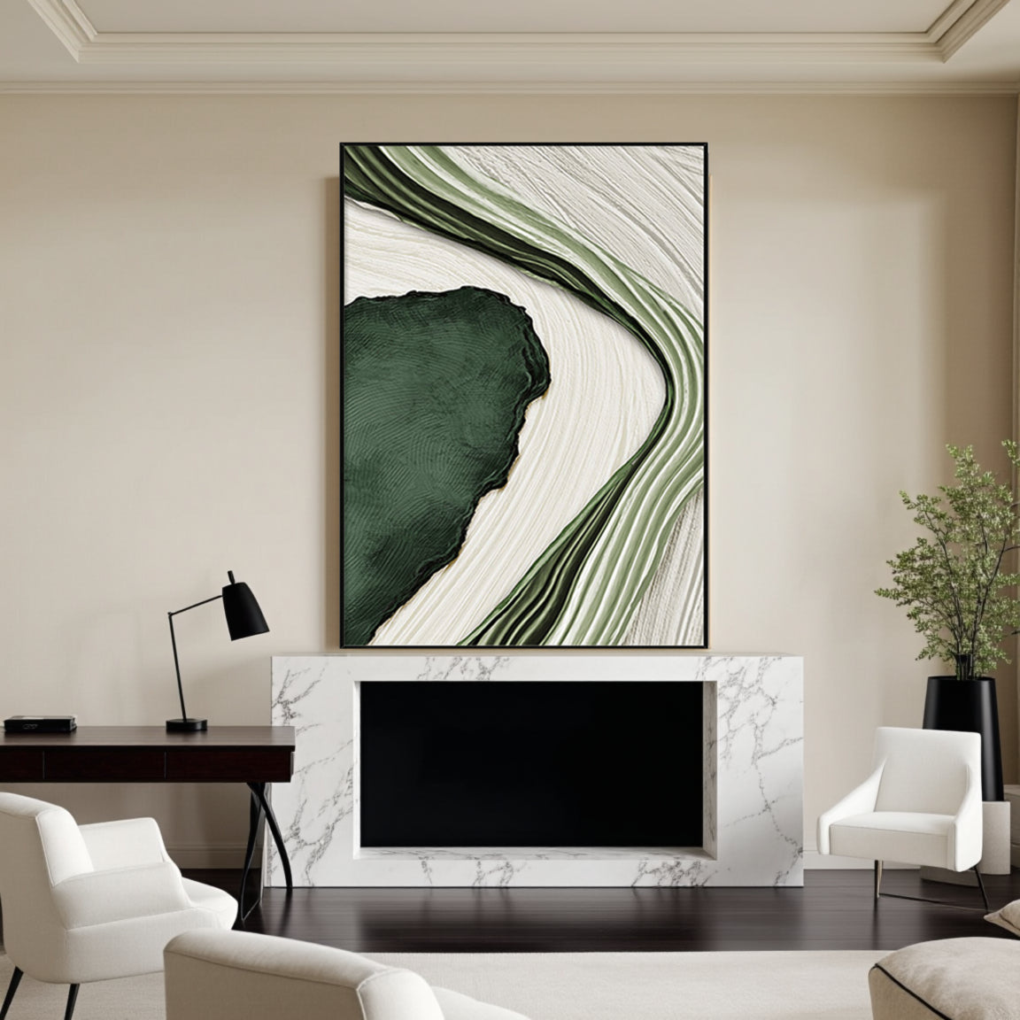 Abstract Painting #AB 052