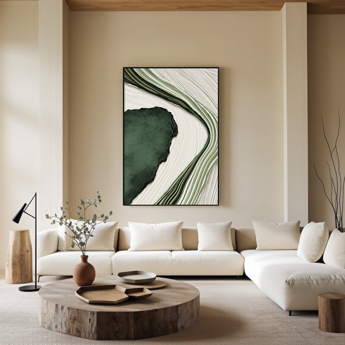 Abstract Painting #AB 052