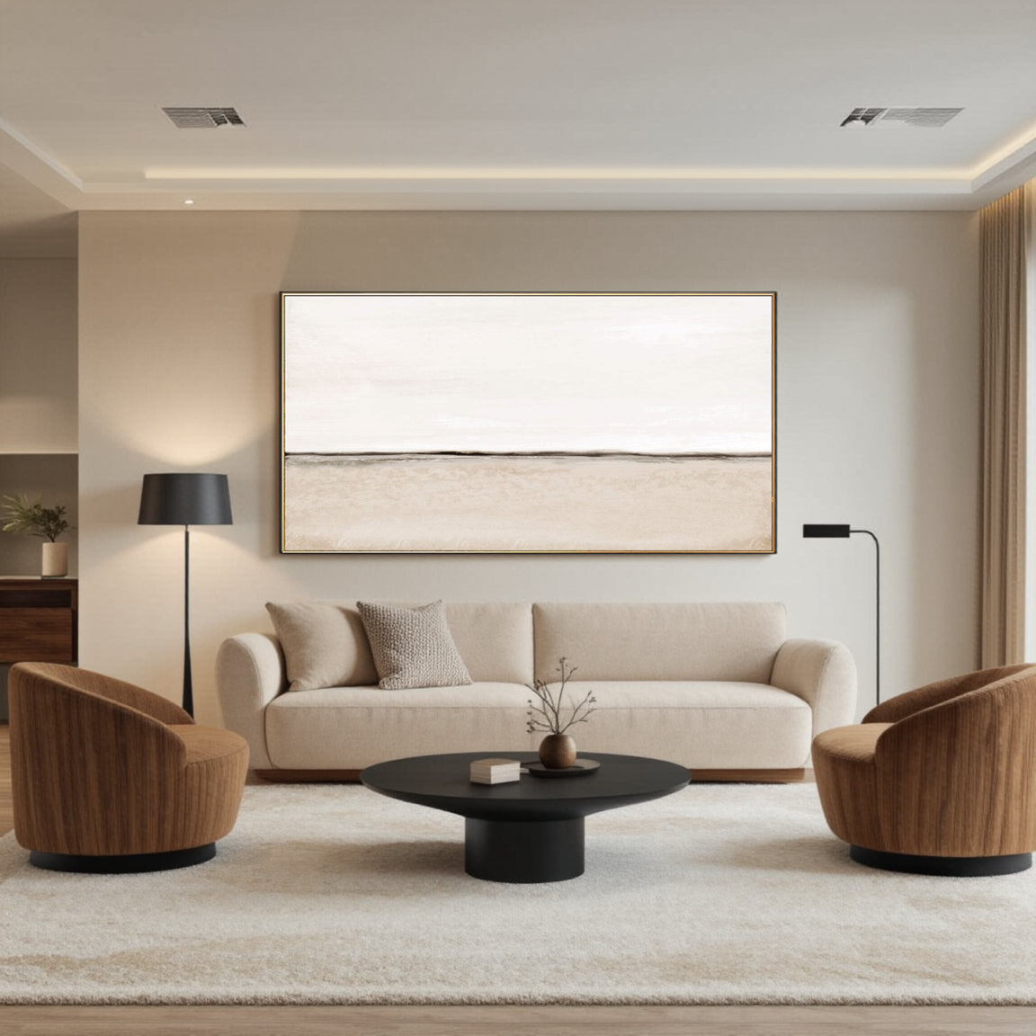 Ocean And Sky Painting #OS 029