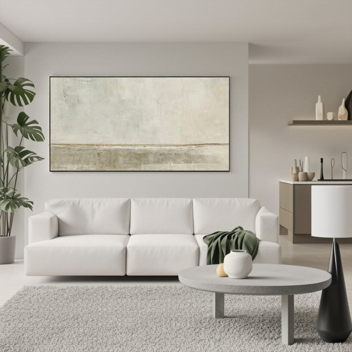 Landscape Abstract Wall Art #MM068