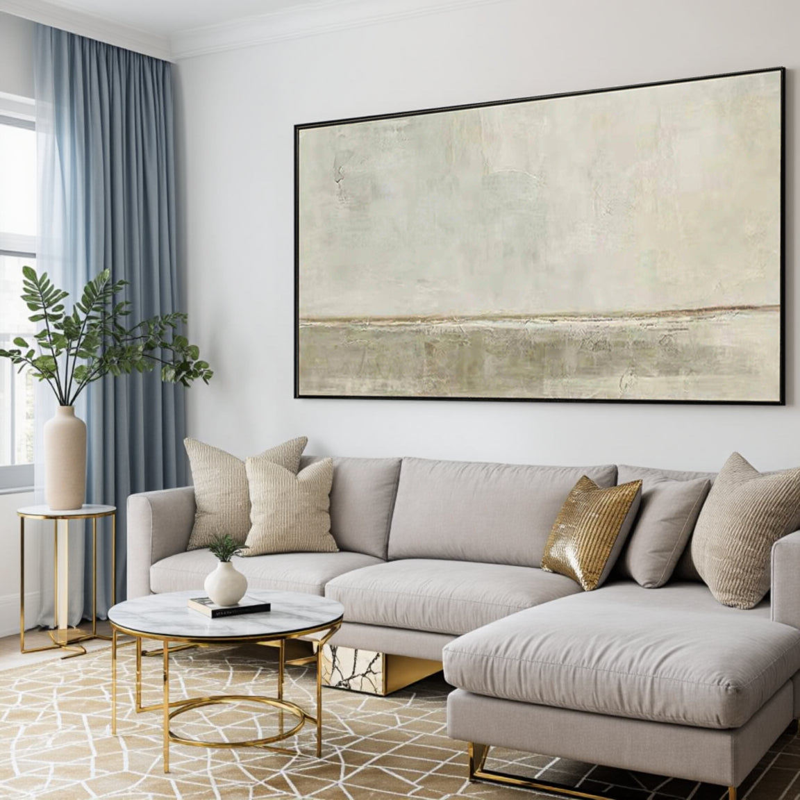 Landscape Abstract Wall Art #MM068