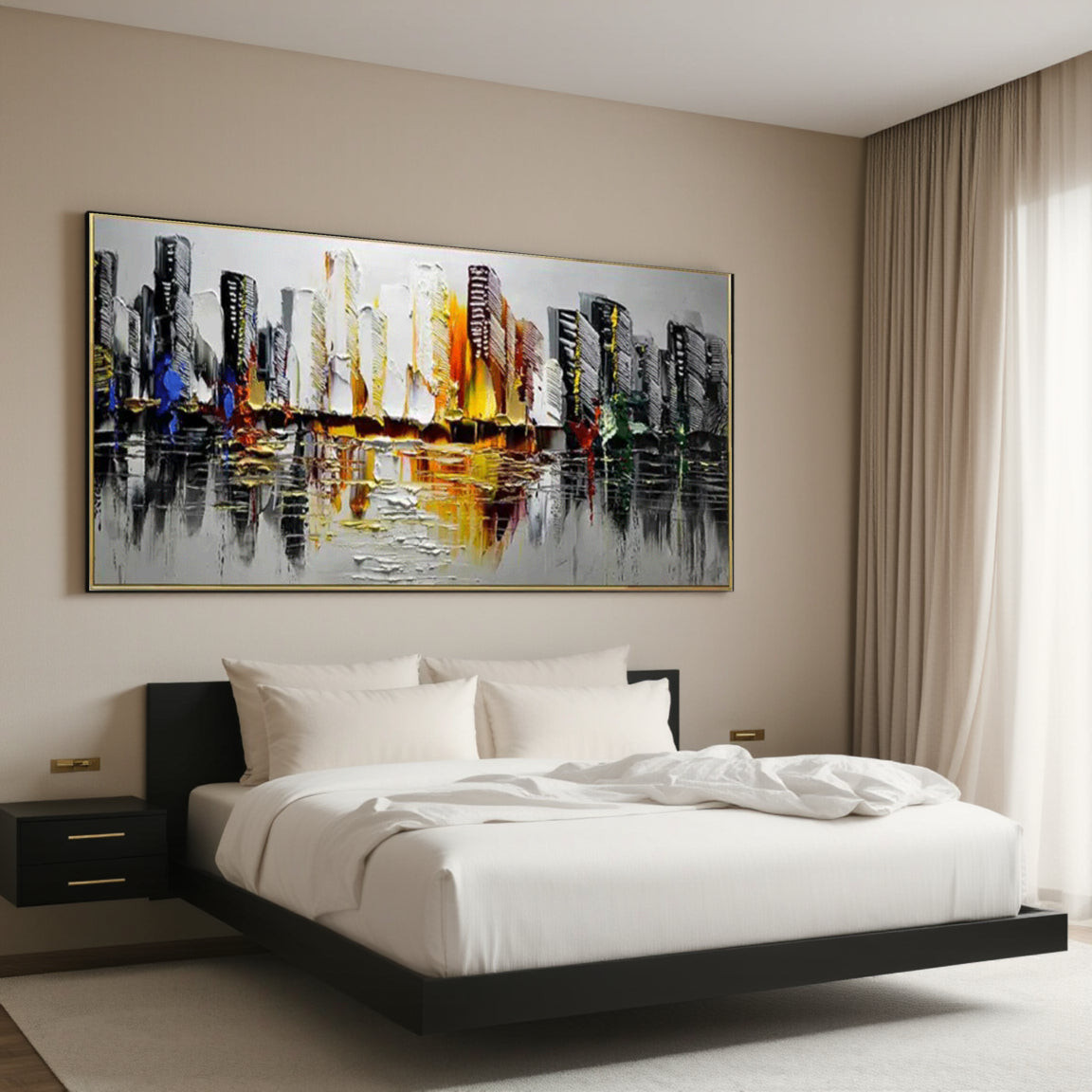 Urban Landscape Painting #UL 006