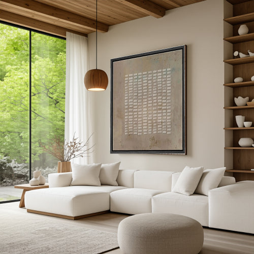 Abstract Tranquility Art Painting #WS026