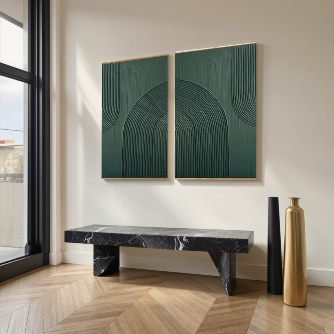 Abstract Tranquility Set of 2 #WS019