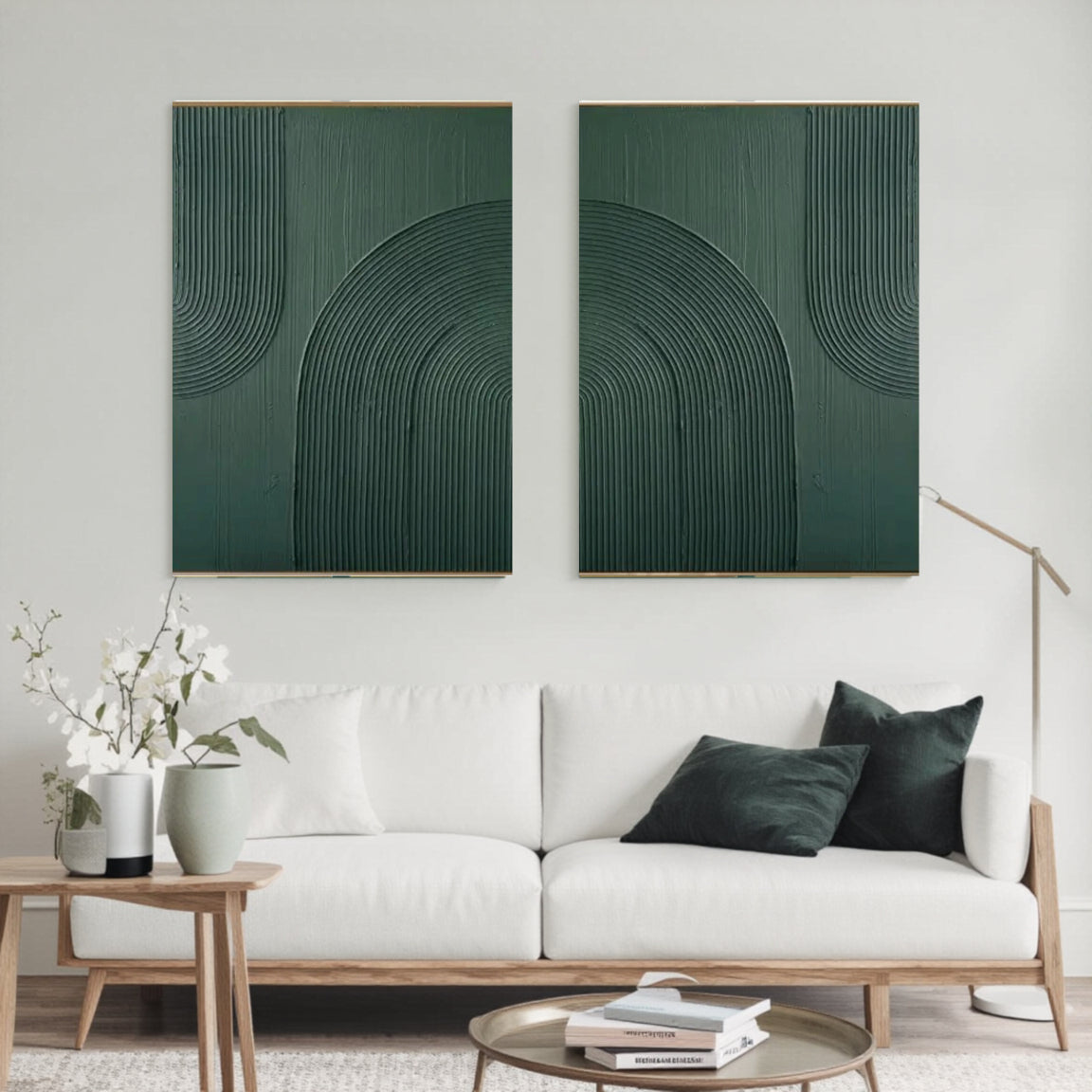 Abstract Tranquility Set of 2 #WS019