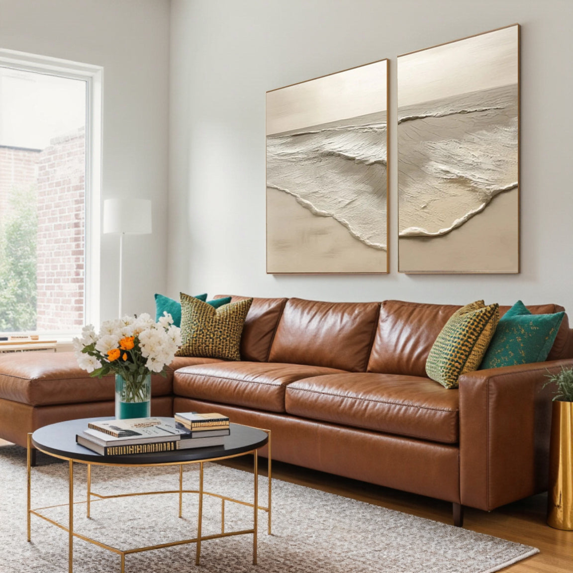 Ocean And Sky Painting Set of 2#OS 254