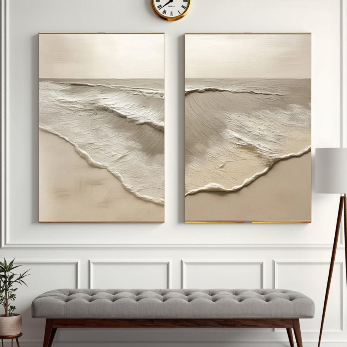 Ocean And Sky Painting Set of 2#OS 254