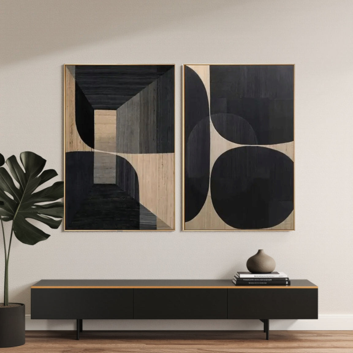 Abstract Tranquility Set of 2 #WS023