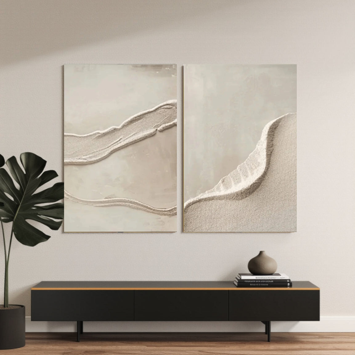 Ocean And Sky Painting Set of 2#OS 223