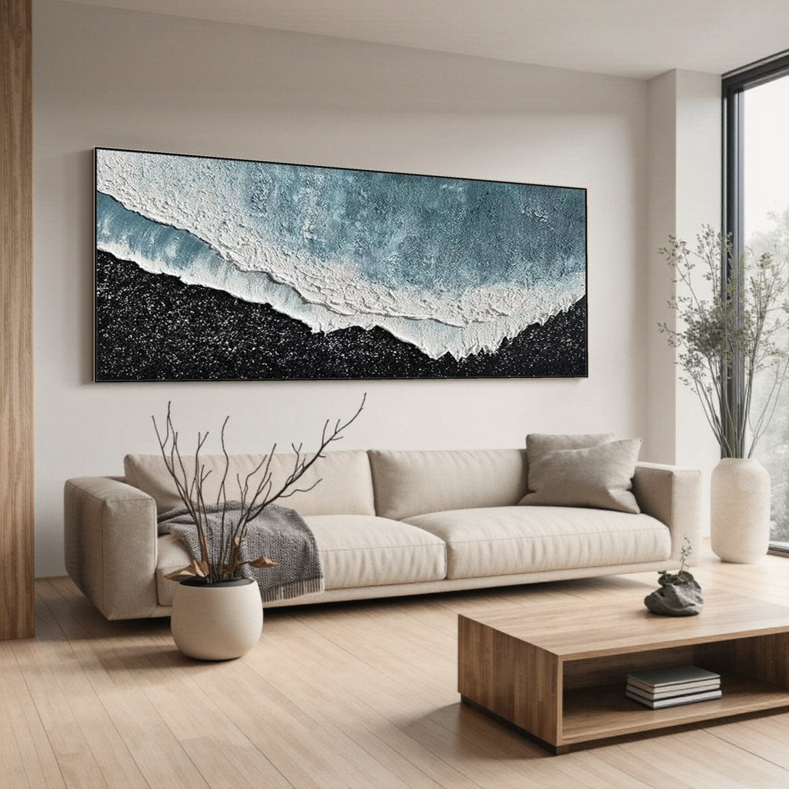 Ocean And Sky Painting #OS 046