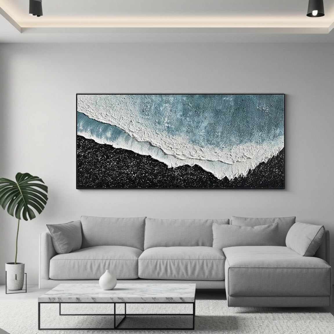 Ocean And Sky Painting #OS 046