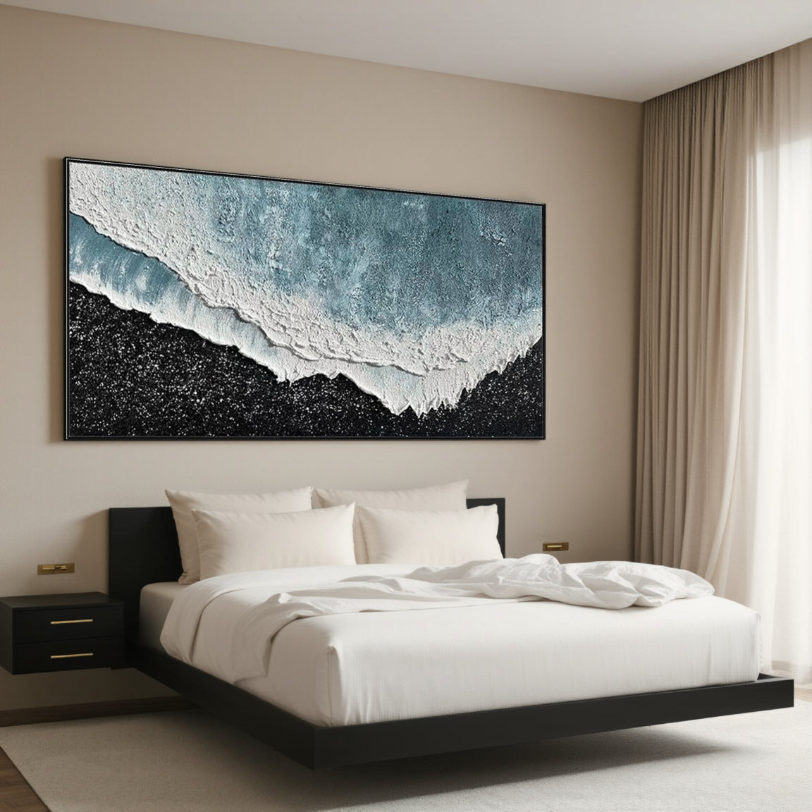 Ocean And Sky Painting #OS 046