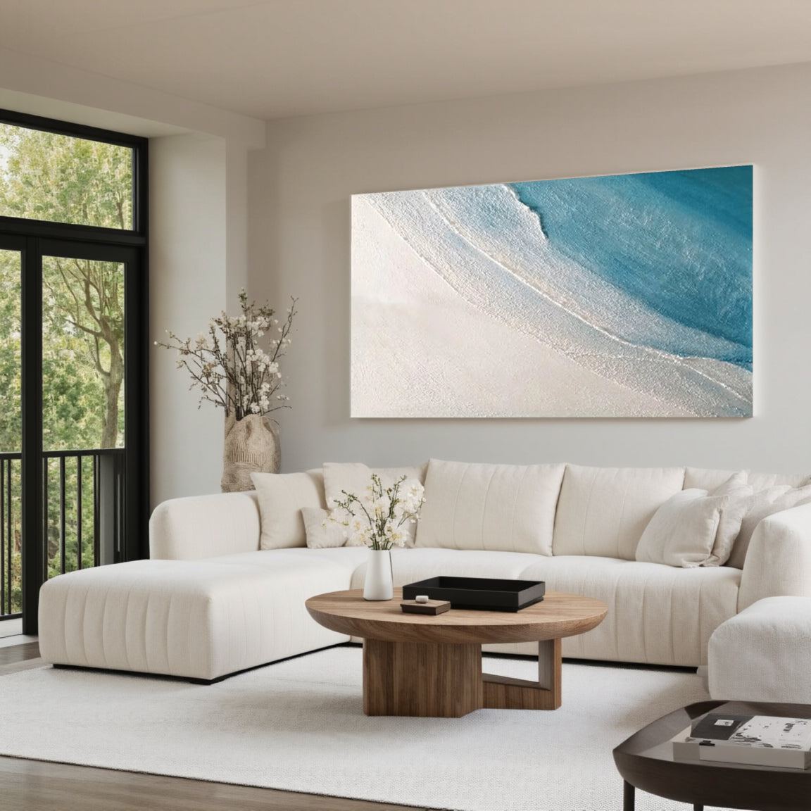 Ocean And Sky Painting #OS 065