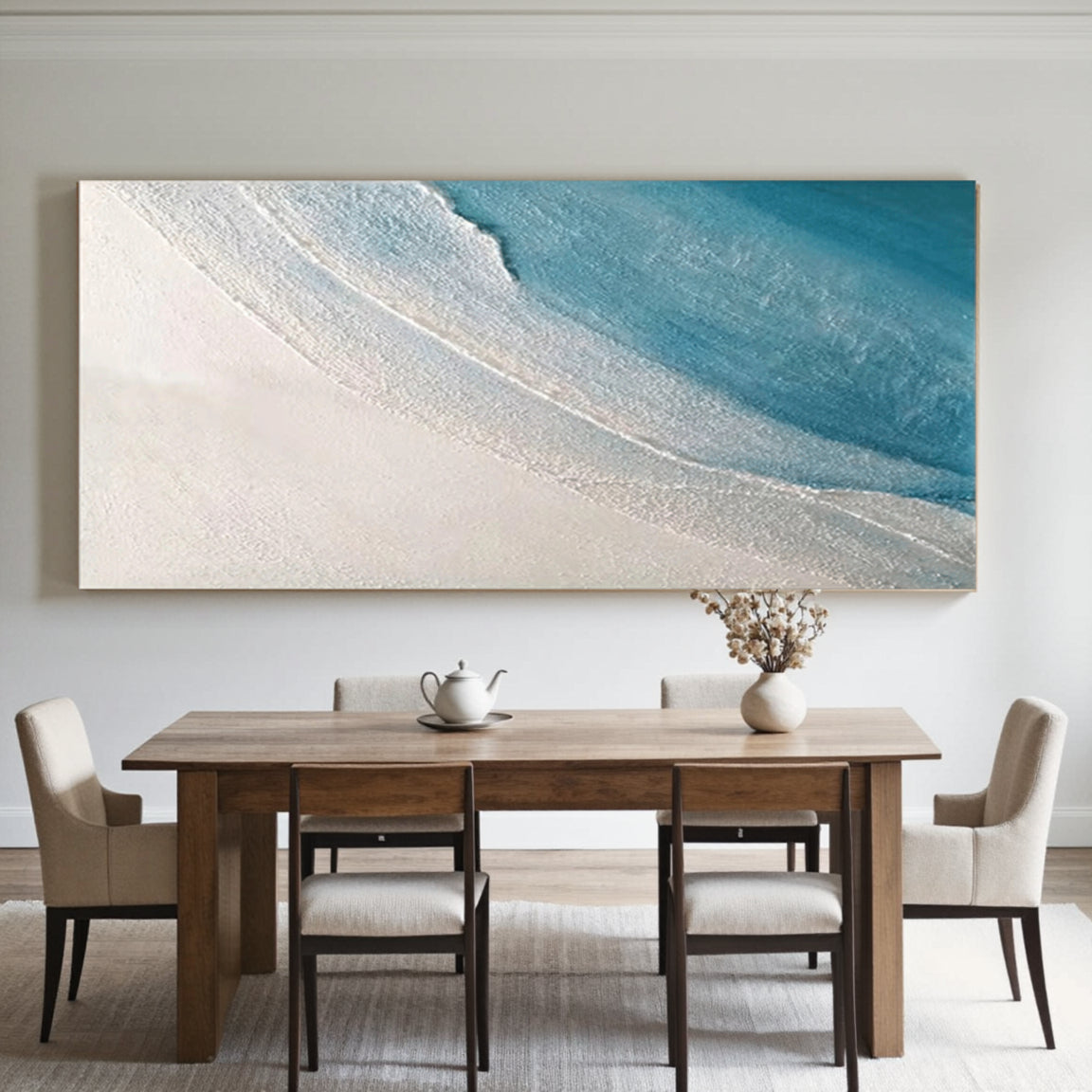 Ocean And Sky Painting #OS 065