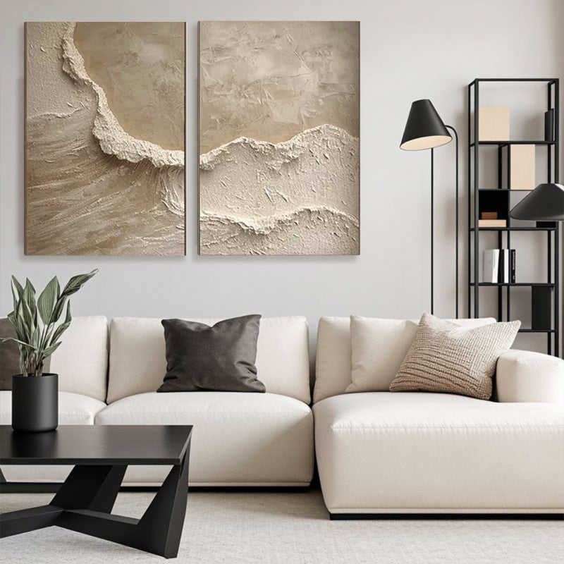 Ocean And Sky Painting Set of 2#OS 107