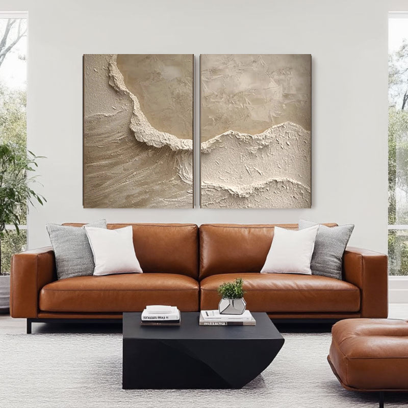 Ocean And Sky Painting Set of 2#OS 107