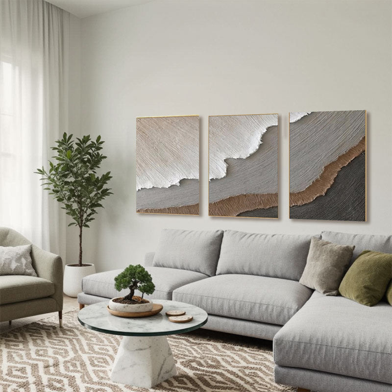 3D Textured Painting " Óxido de Sueños"