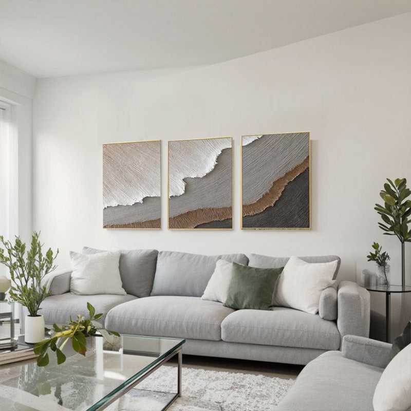 3D Textured Painting " Óxido de Sueños"