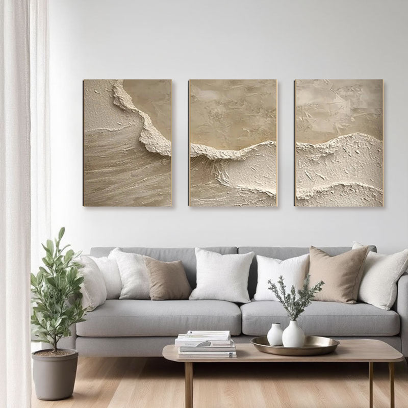 3D Textured Painting " Límite Despierto"