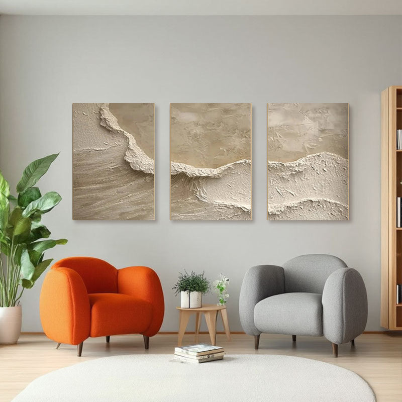 3D Textured Painting " Límite Despierto"