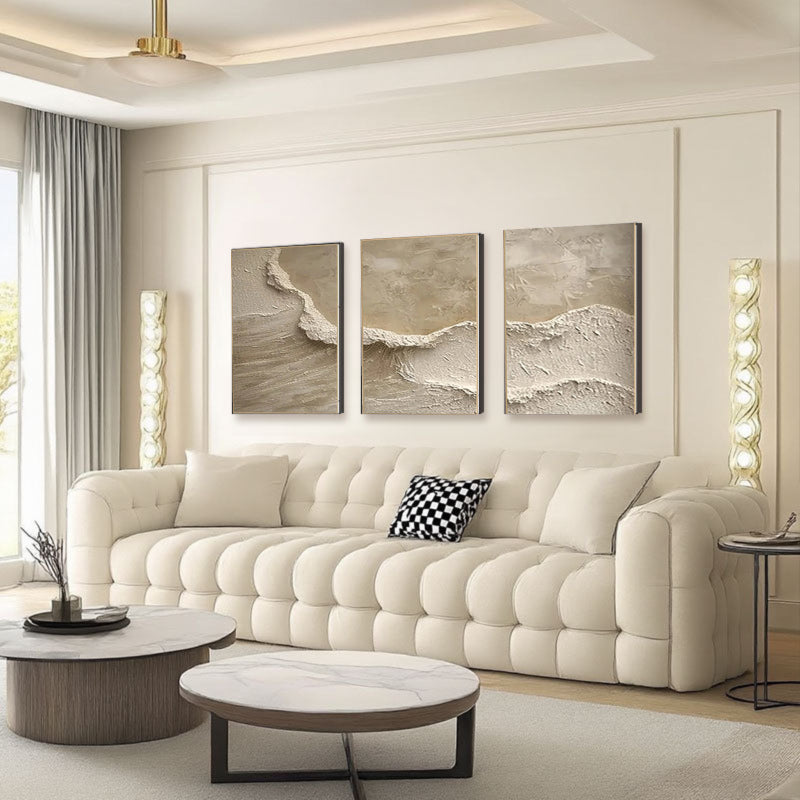 3D Textured Painting " Límite Despierto"