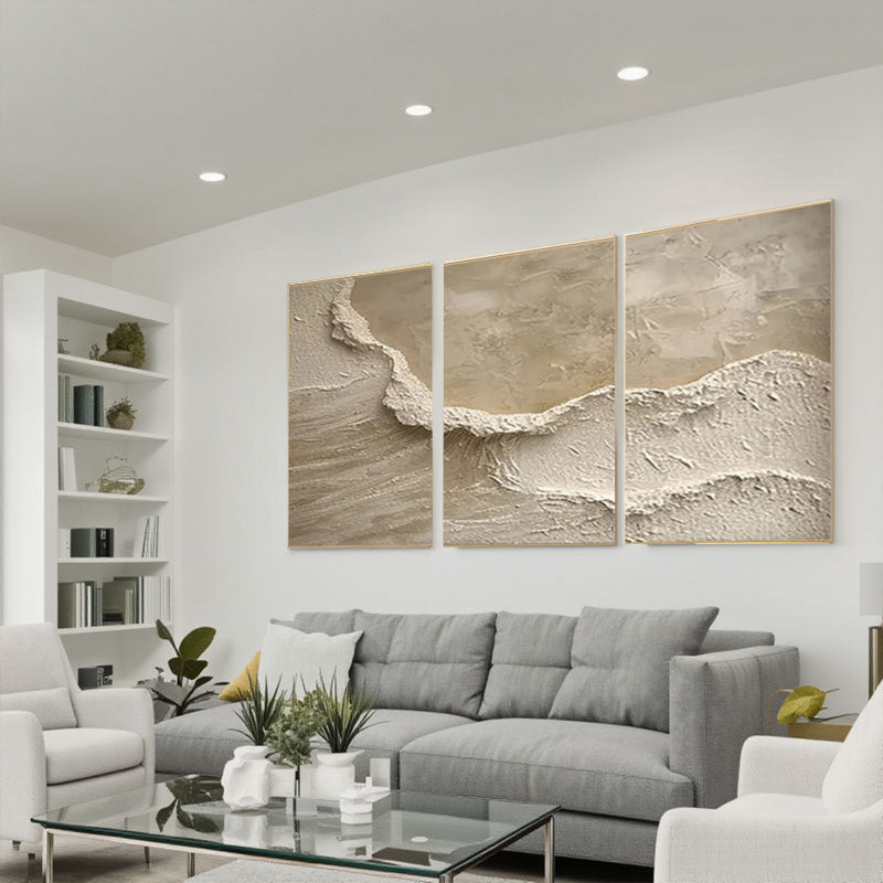 3D Textured Painting " Límite Despierto"