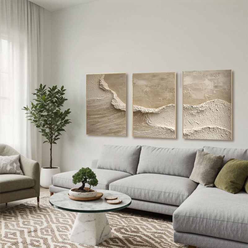 3D Textured Painting " Límite Despierto"