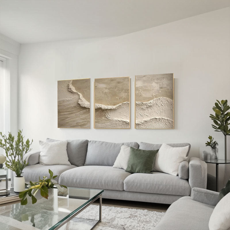 3D Textured Painting " Límite Despierto"