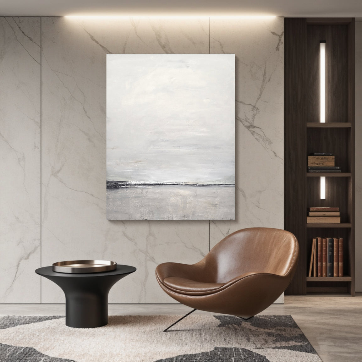 Ocean And Sky Painting #OS 030