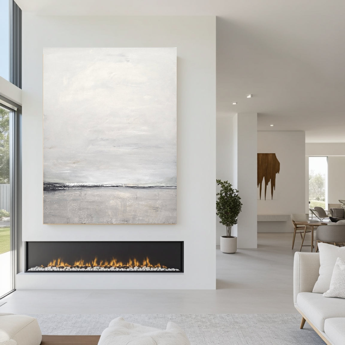 Ocean And Sky Painting #OS 030