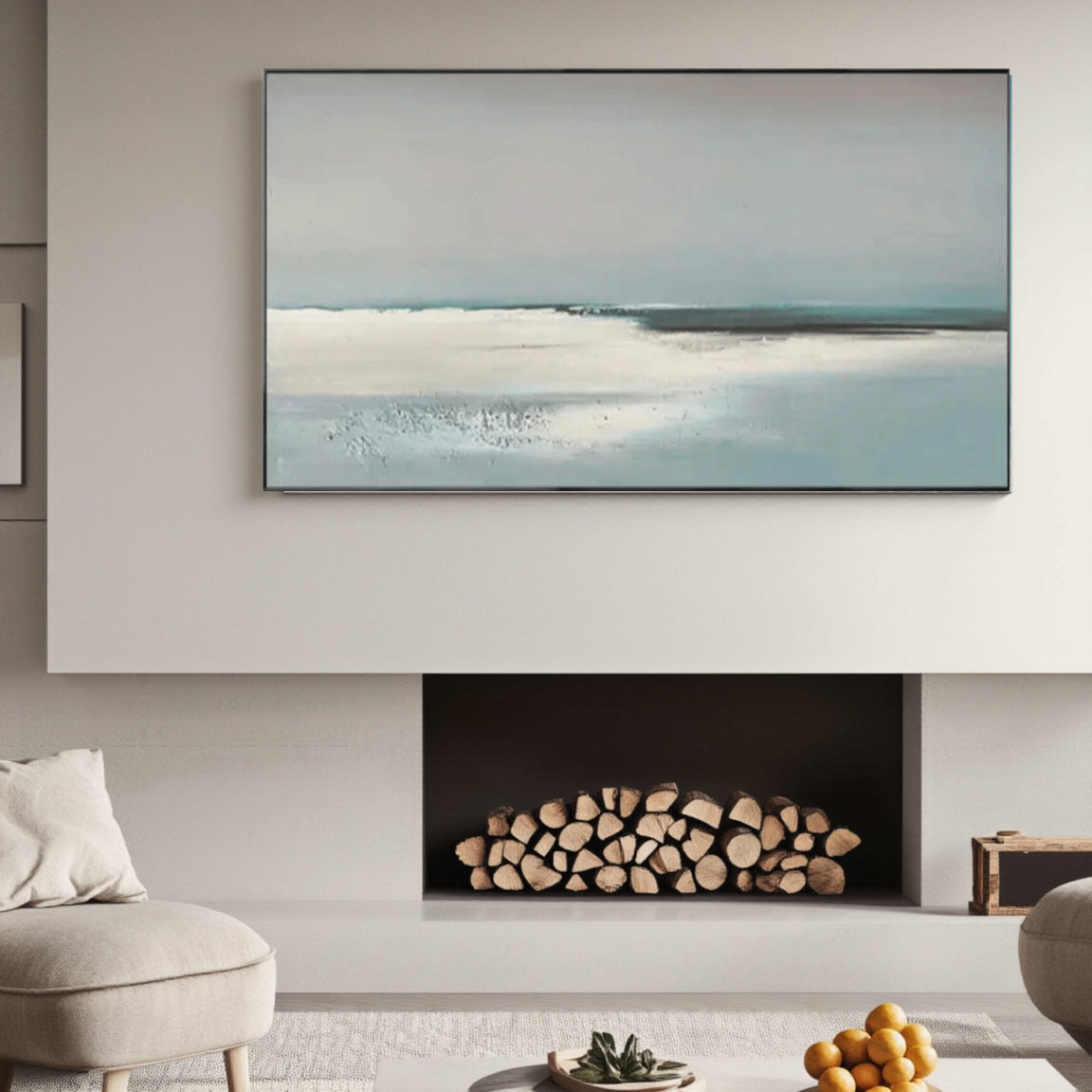 Ocean And Sky Painting #OS 008