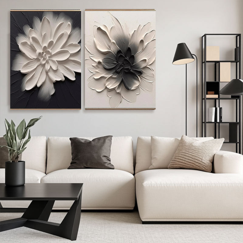 Flower And Tree Painting Set of 2 #FT 039