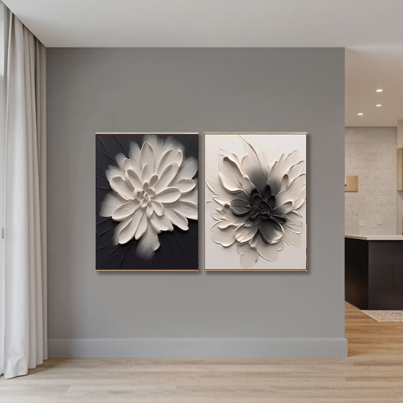 Flower And Tree Painting Set of 2 #FT 039