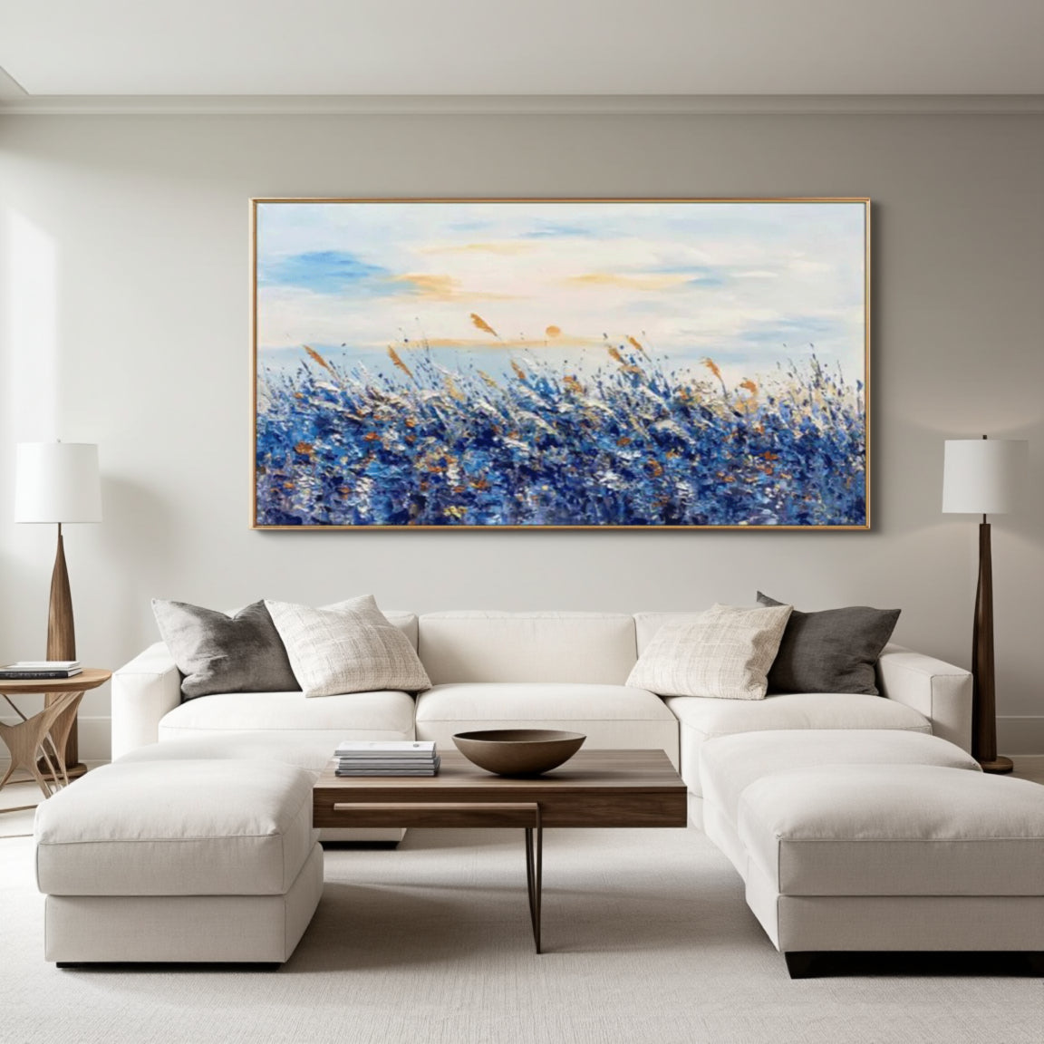 Flower And Tree Painting #FT 028