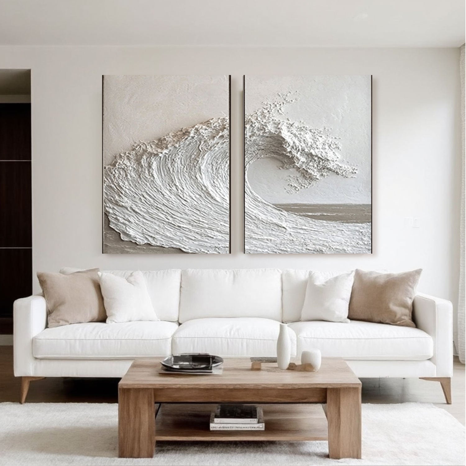 Minimalist Painting "Albarcane”