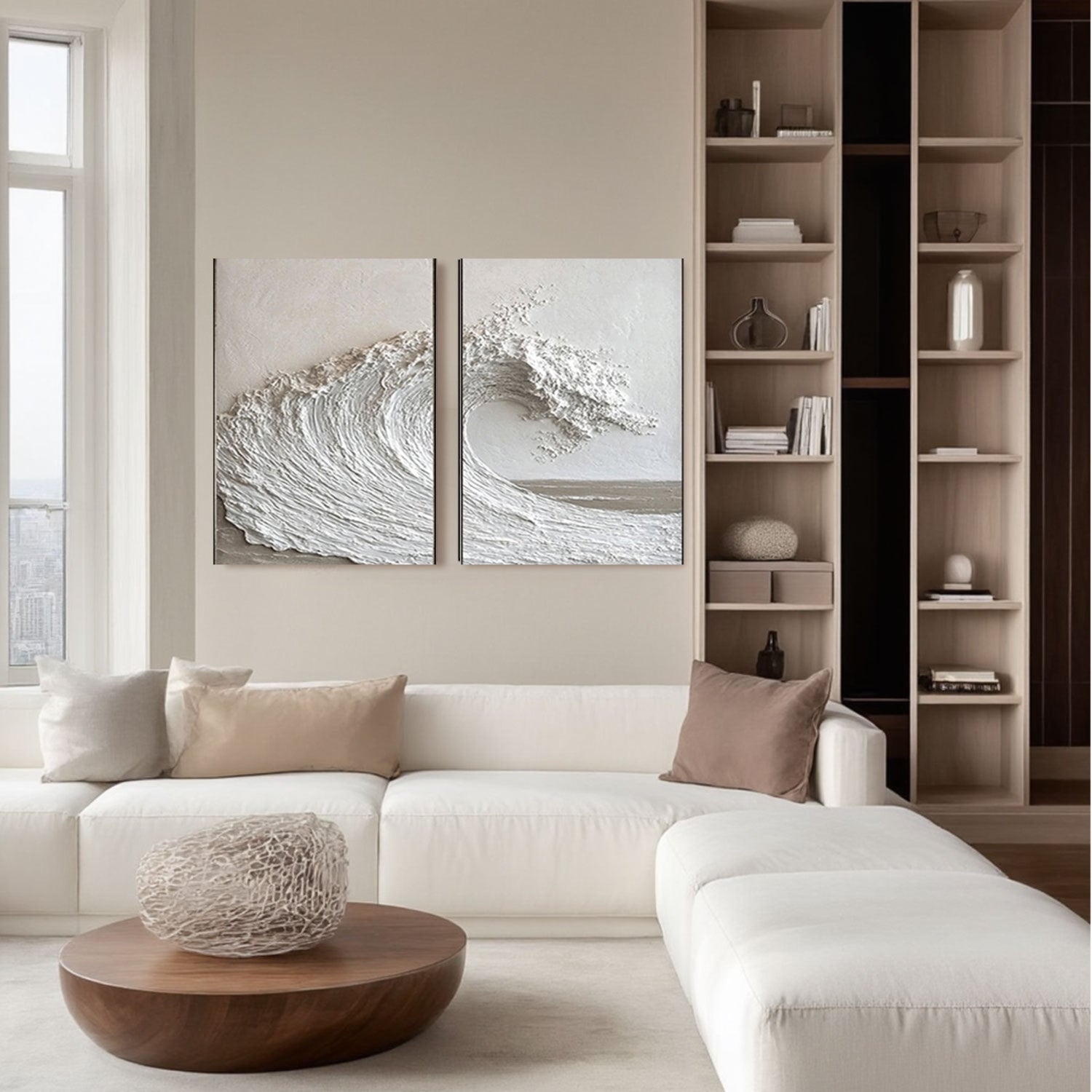 Minimalist Painting "Albarcane”