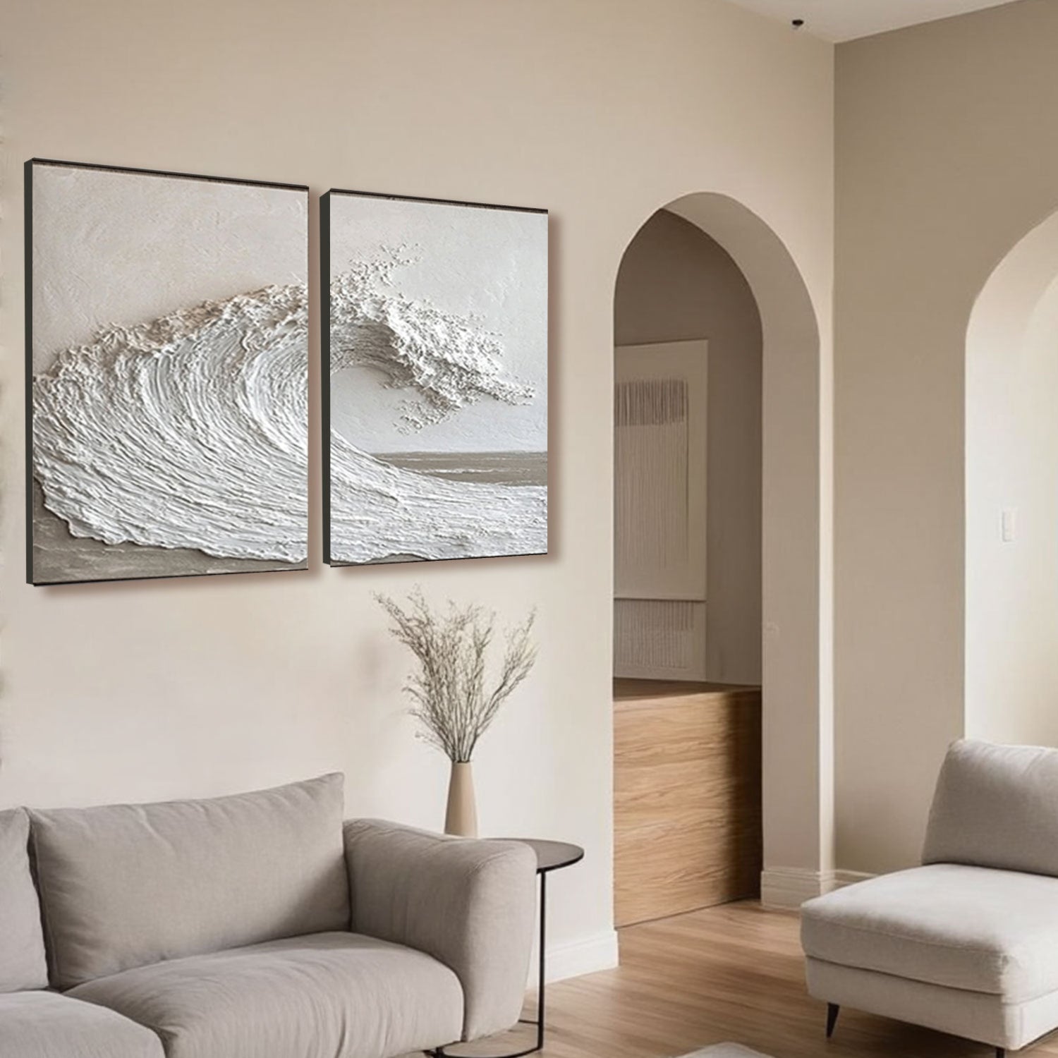 Minimalist Painting "Albarcane”