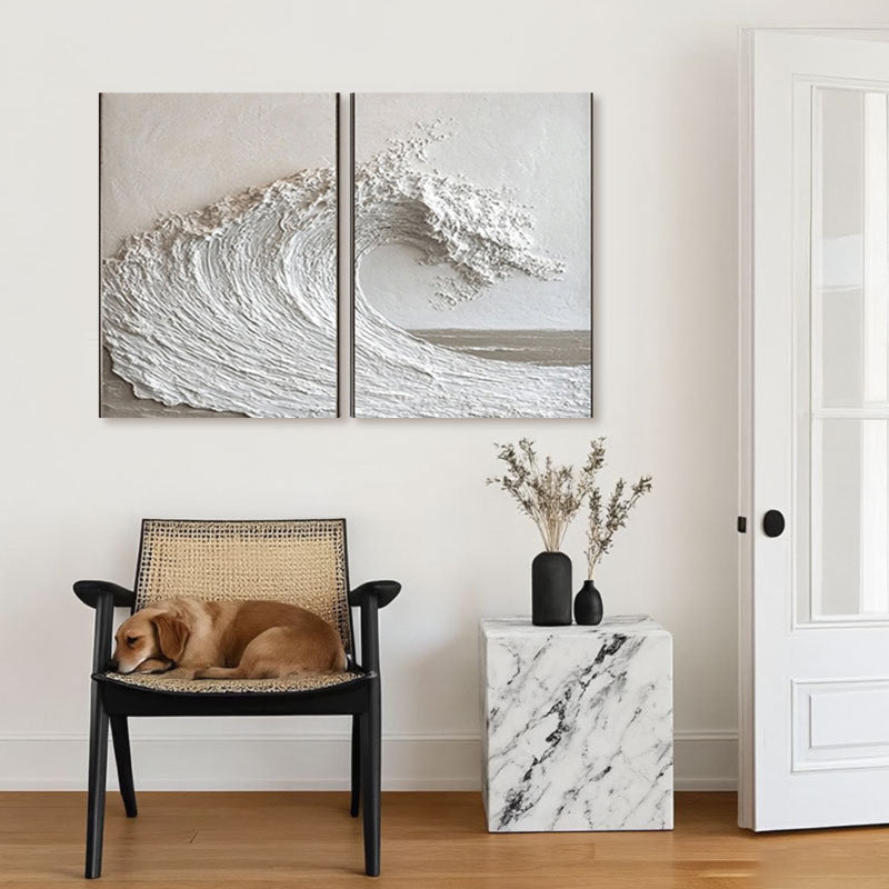 Minimalist Painting "Albarcane”