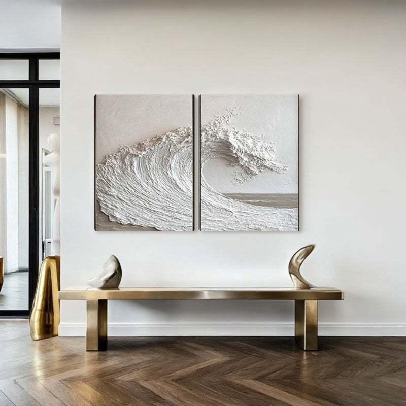 Minimalist Painting "Albarcane”