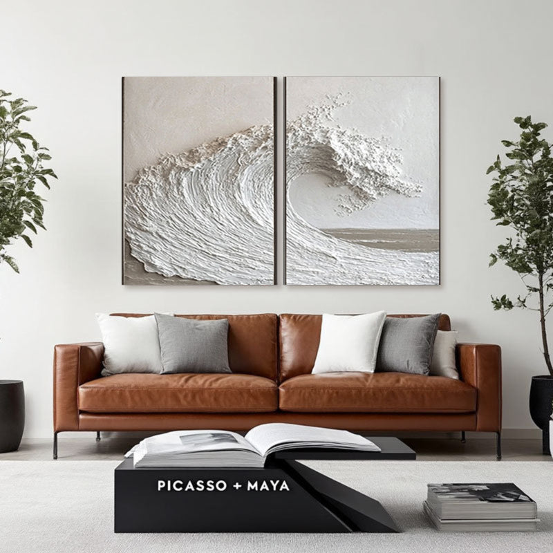 Minimalist Painting "Albarcane”