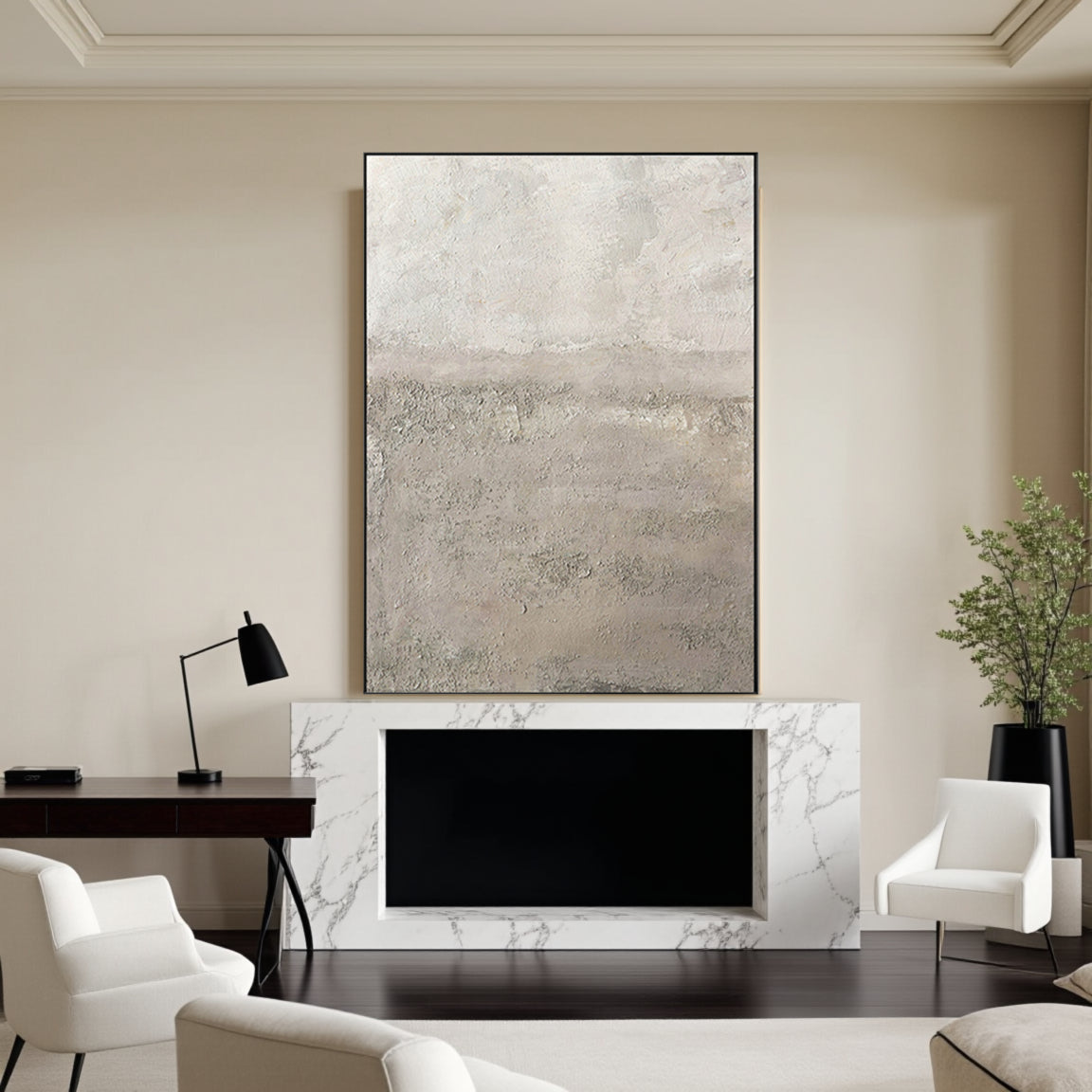 Abstract Tranquility Wall Art #WS081