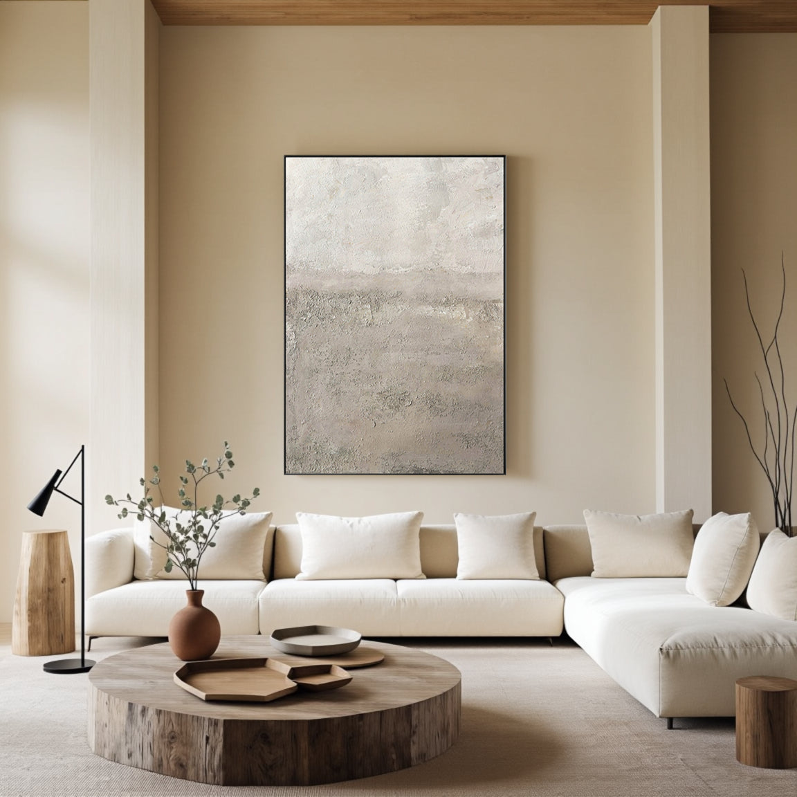 Abstract Tranquility Wall Art #WS081