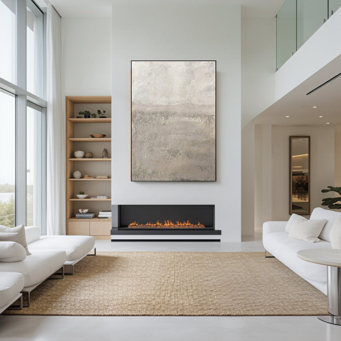 Abstract Tranquility Wall Art #WS081