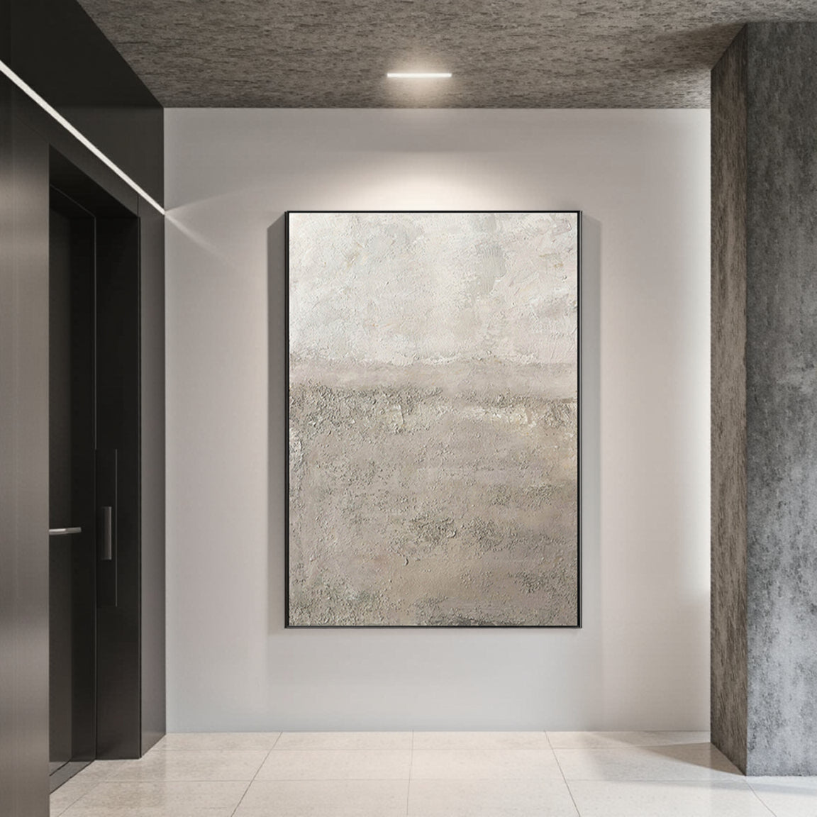 Abstract Tranquility Wall Art #WS081