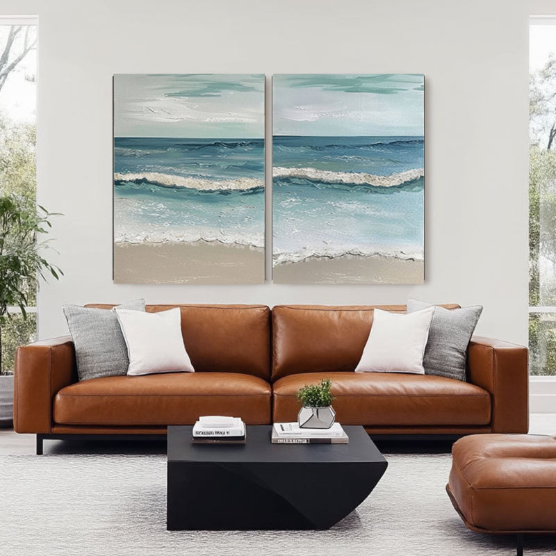 Plaster Painting "Calme"