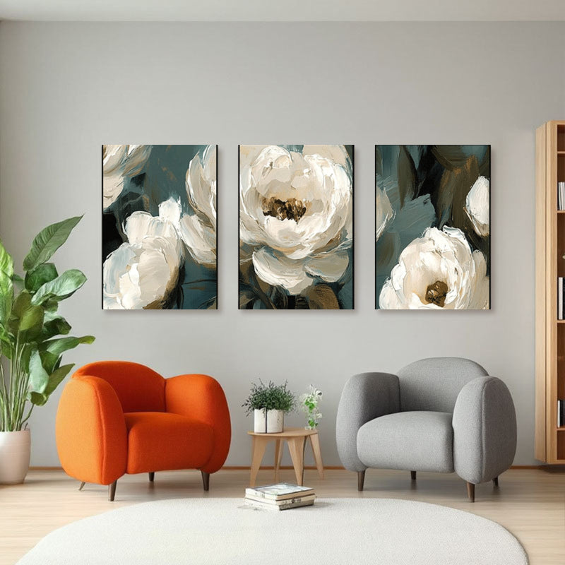 3D Textured Painting "L’Éphémère Éternité"