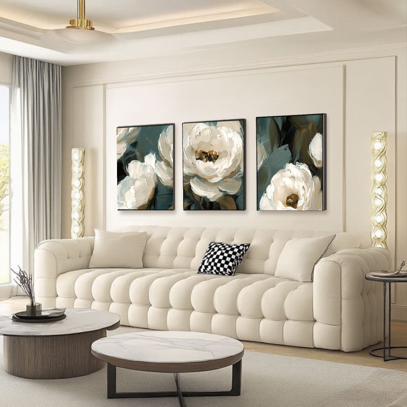 3D Textured Painting "L’Éphémère Éternité"